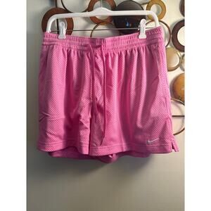 Women’s Nike Large mesh pink shorts